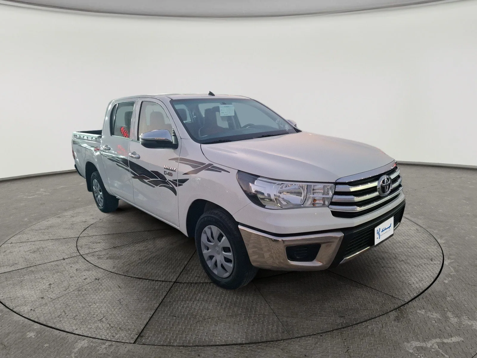 Toyota Hilux GL Double Cab 2022