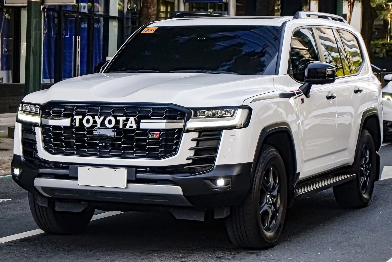 Toyota Land Cruiser GR Sport 2025