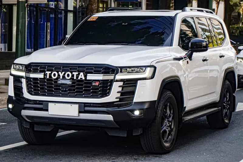 Toyota Land Cruiser 2025