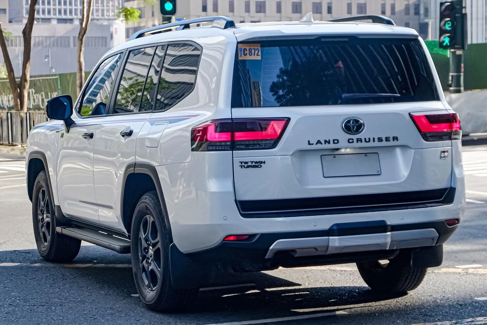 Toyota Land Cruiser GR Sport 2025