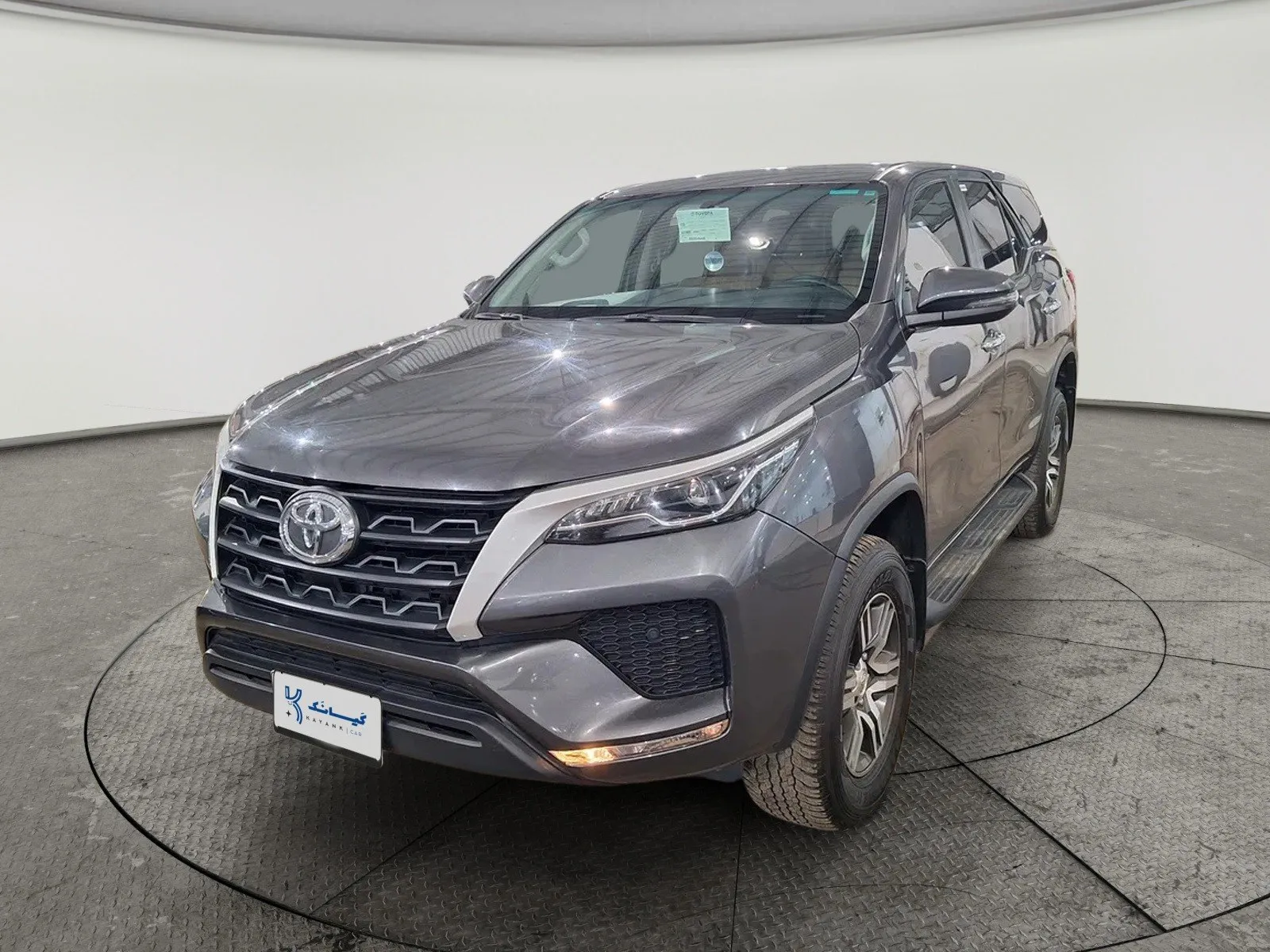 Toyota Fortuner GX 2024