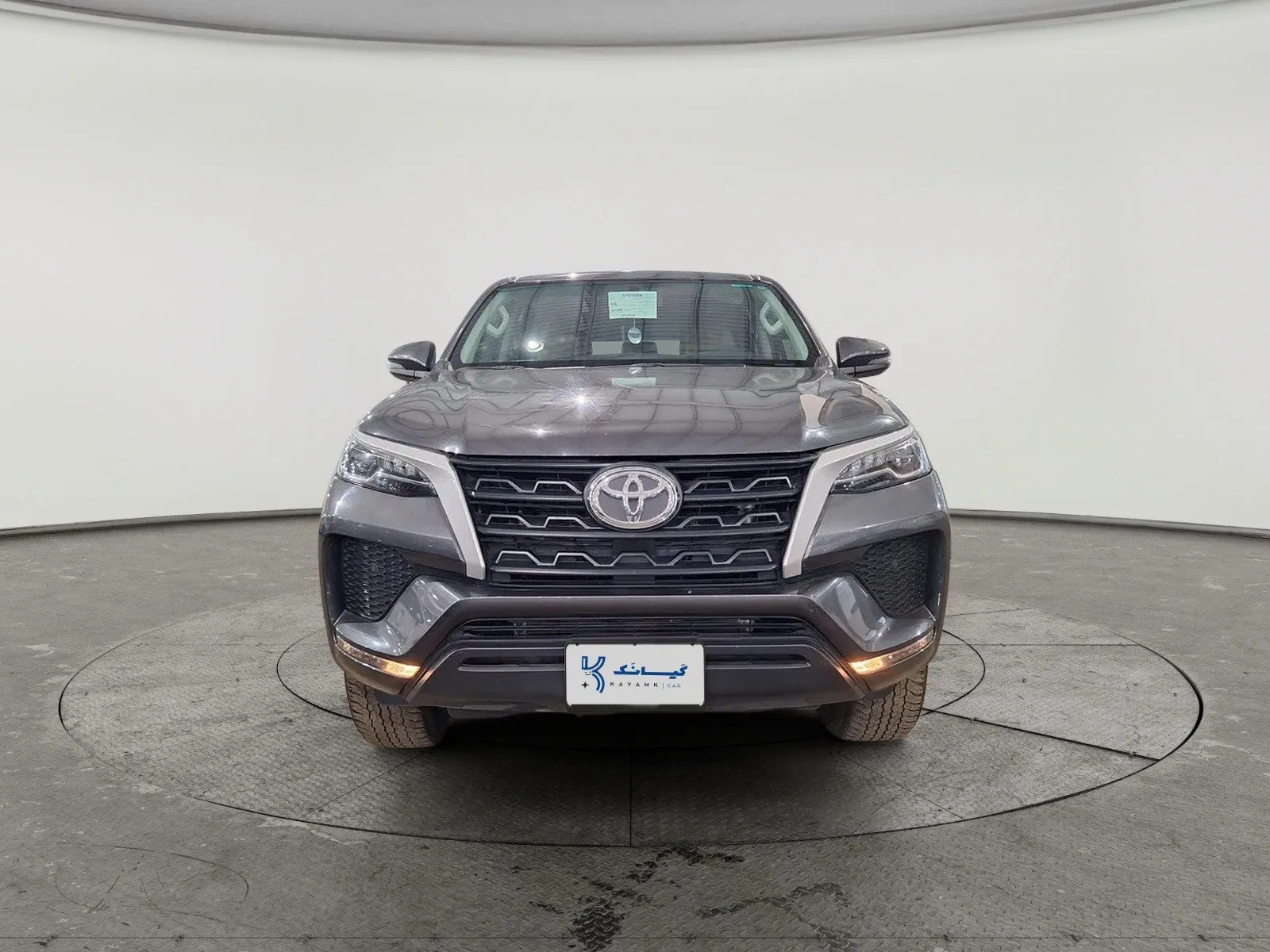Toyota Fortuner GX 2024