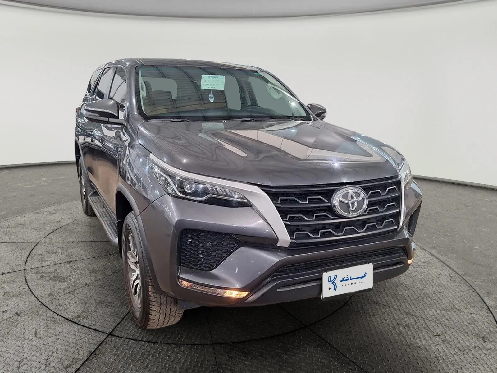 Toyota Fortuner GX 2024