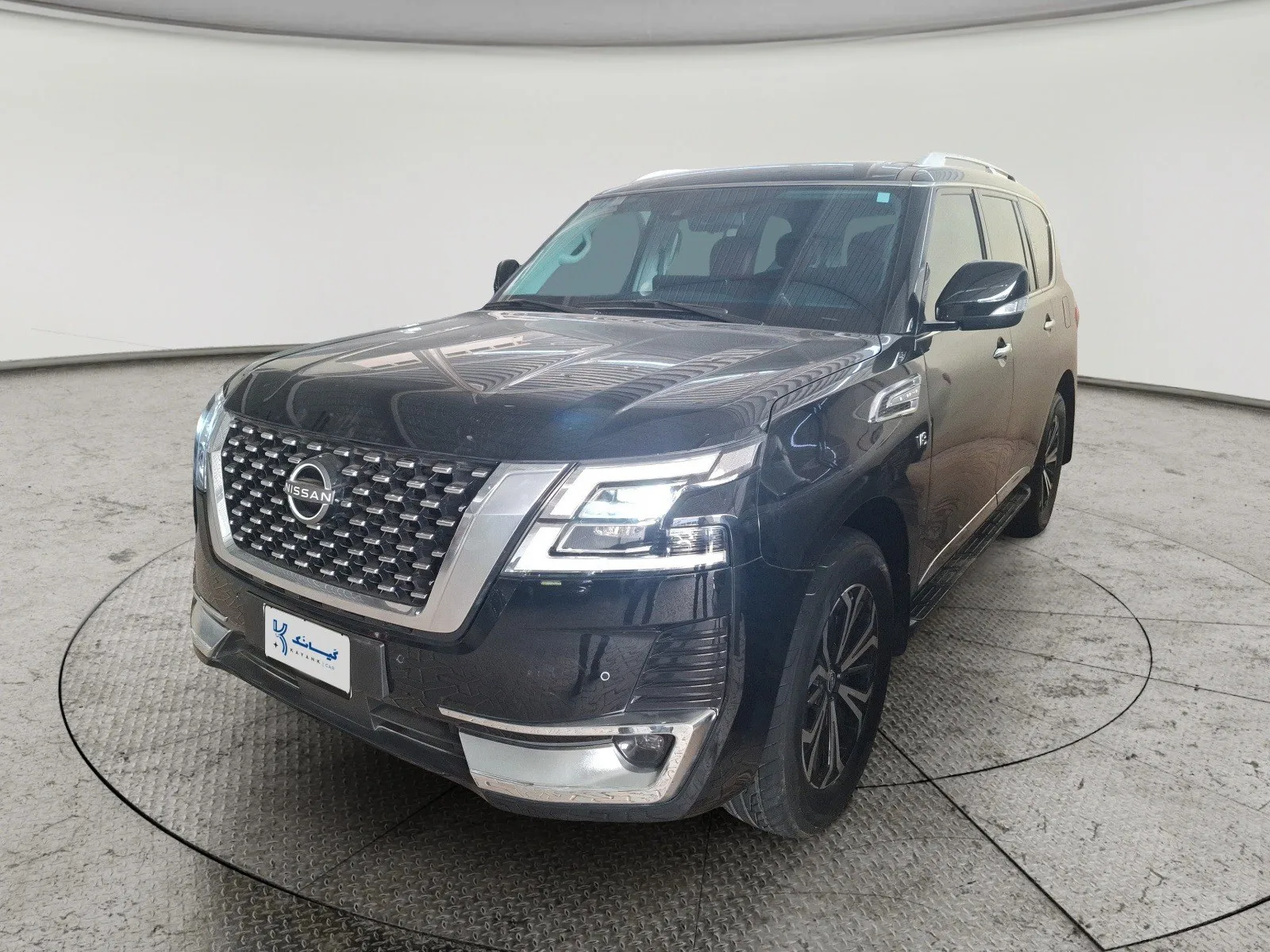 Nissan Patrol Titanium 2023