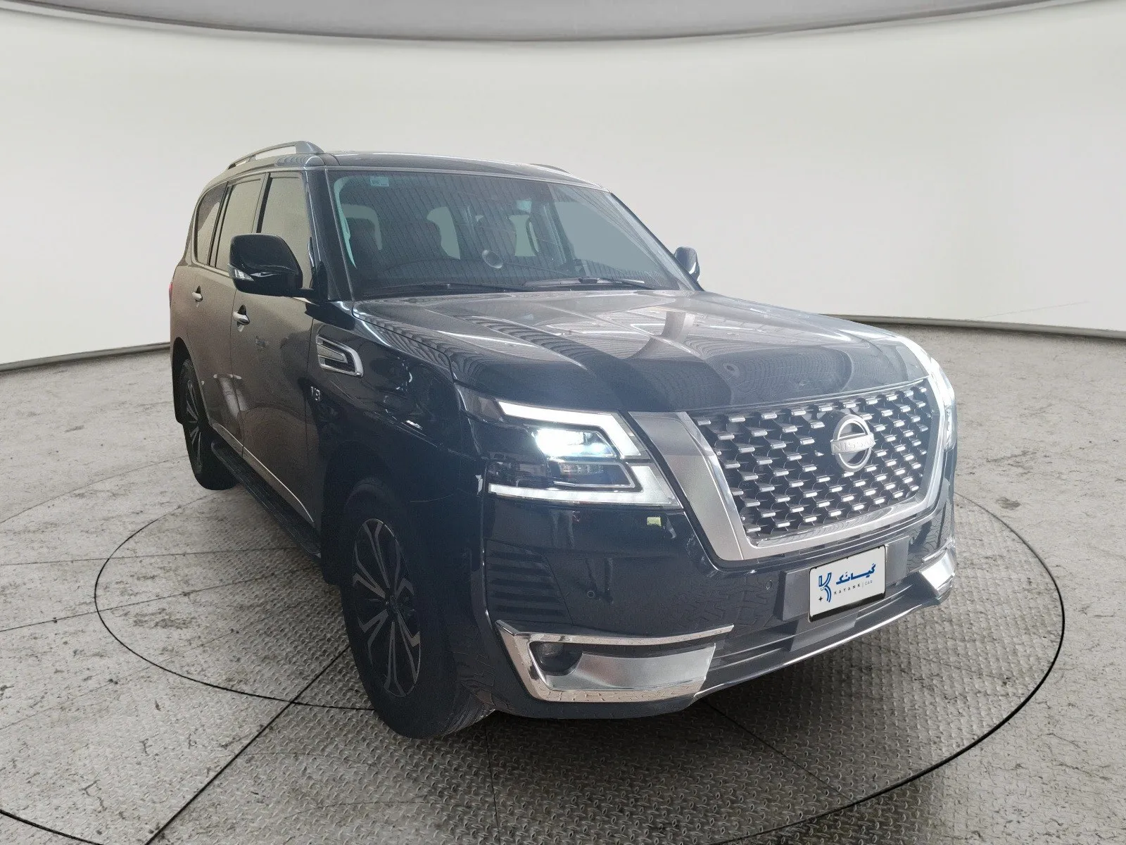 Nissan Patrol Titanium 2023