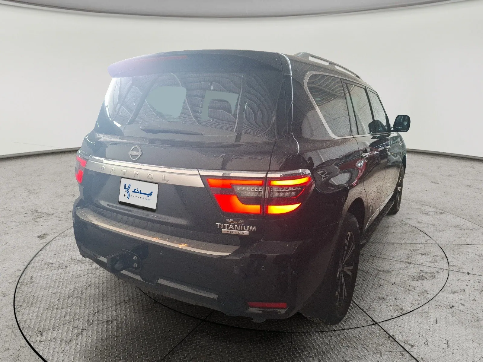 Nissan Patrol Titanium 2023