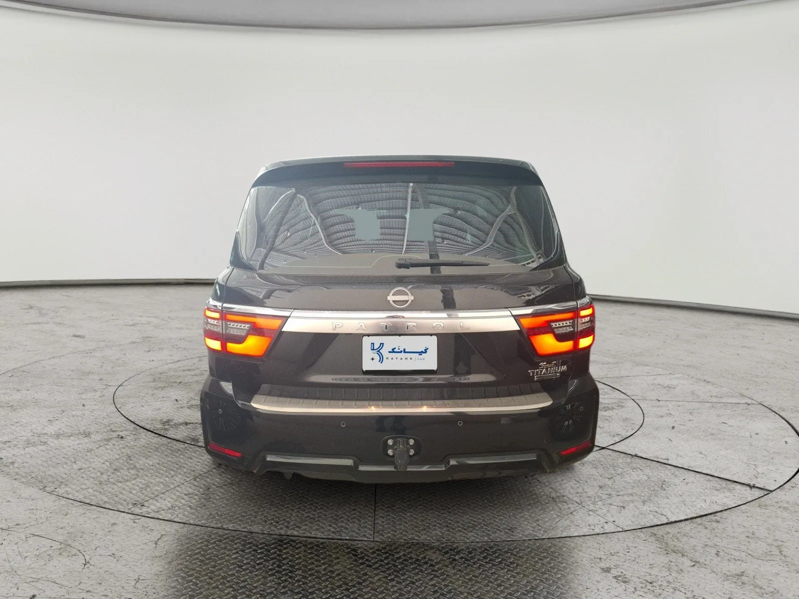 Nissan Patrol Titanium 2023