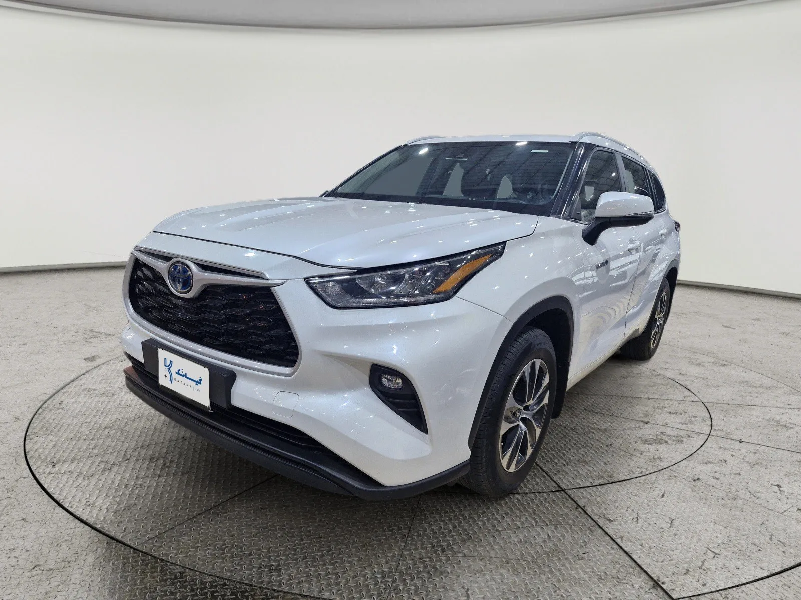 Toyota Highlander GLE 2023