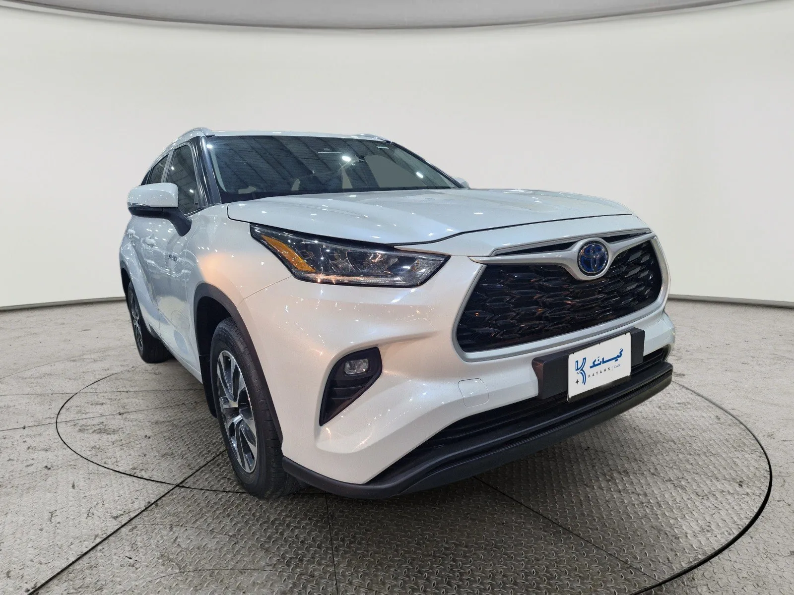 Toyota Highlander GLE 2023
