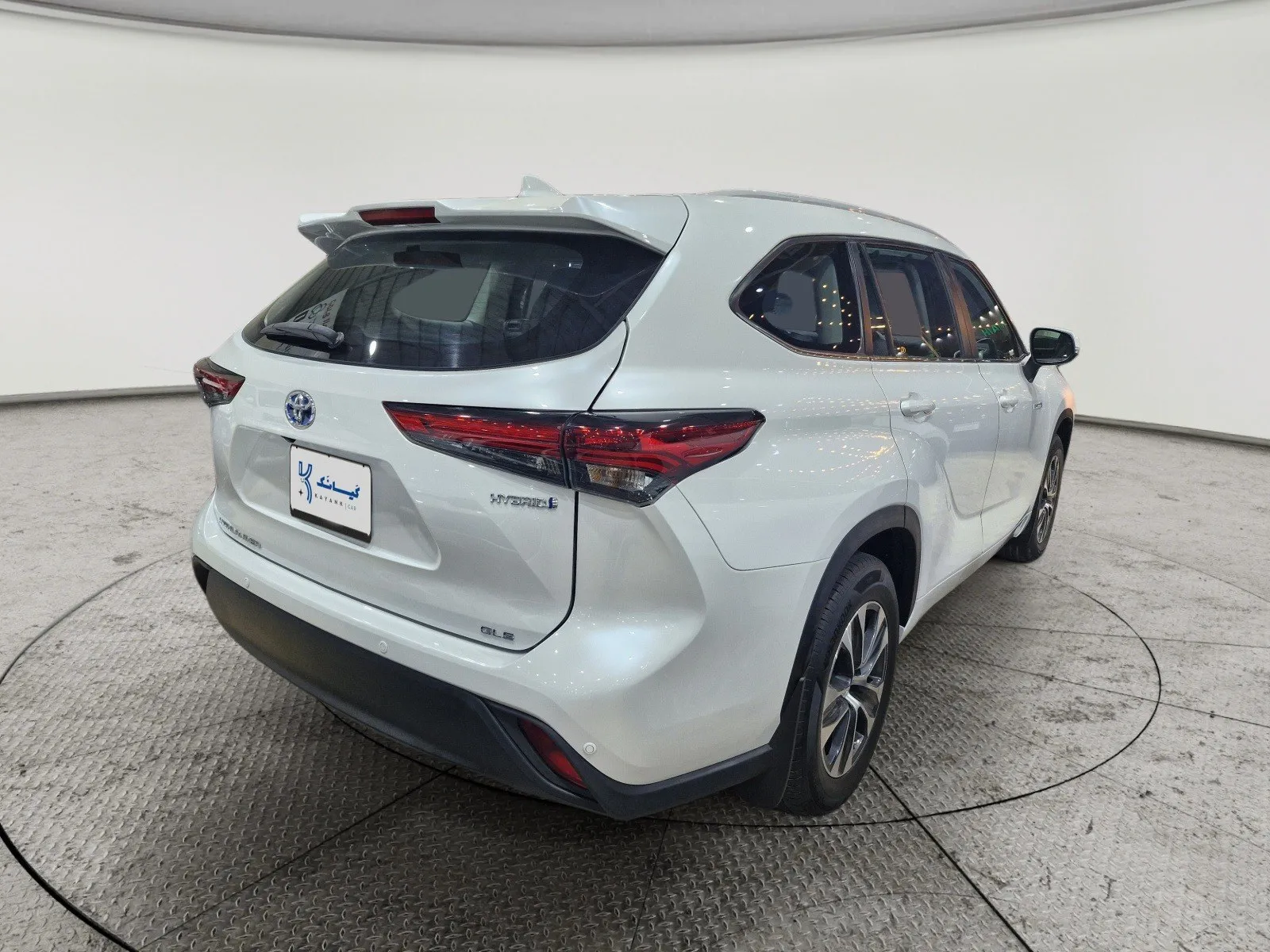Toyota Highlander GLE 2023