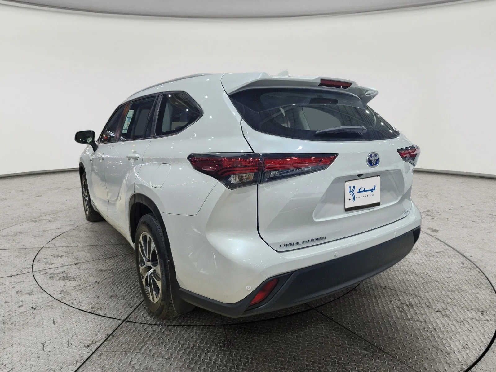 Toyota Highlander GLE 2023