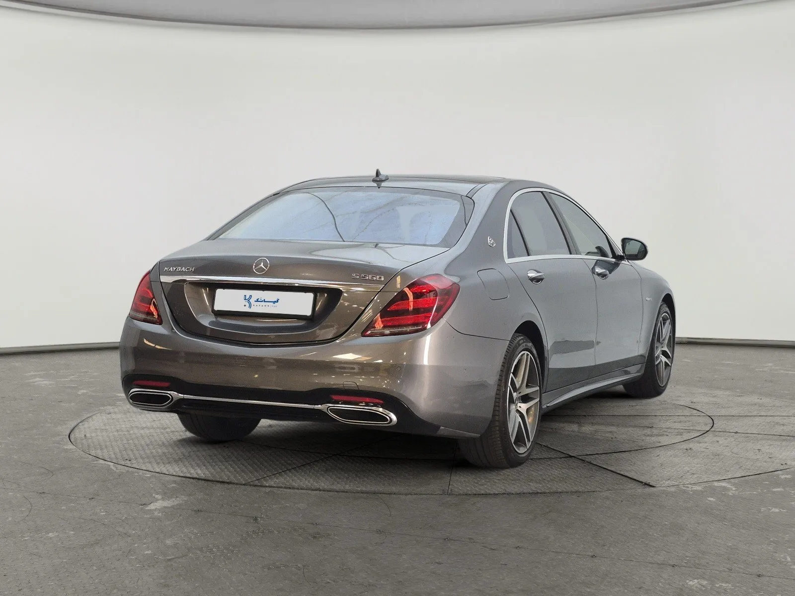 Mercedes-Benz S Class 560 2018