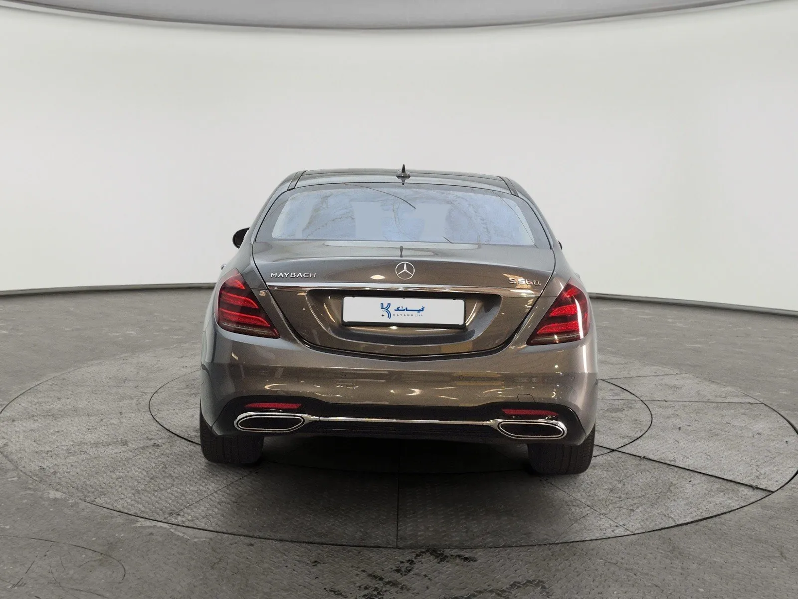 Mercedes-Benz S Class 560 2018