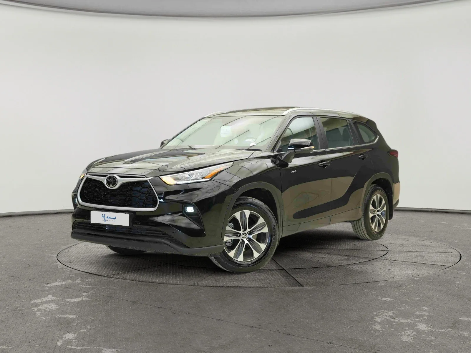 Toyota Highlander GLE 2026
