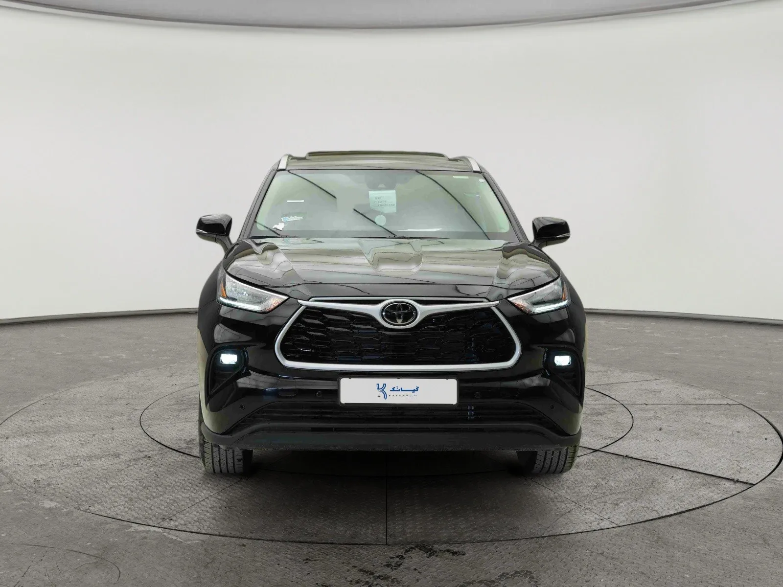 Toyota Highlander GLE 2026