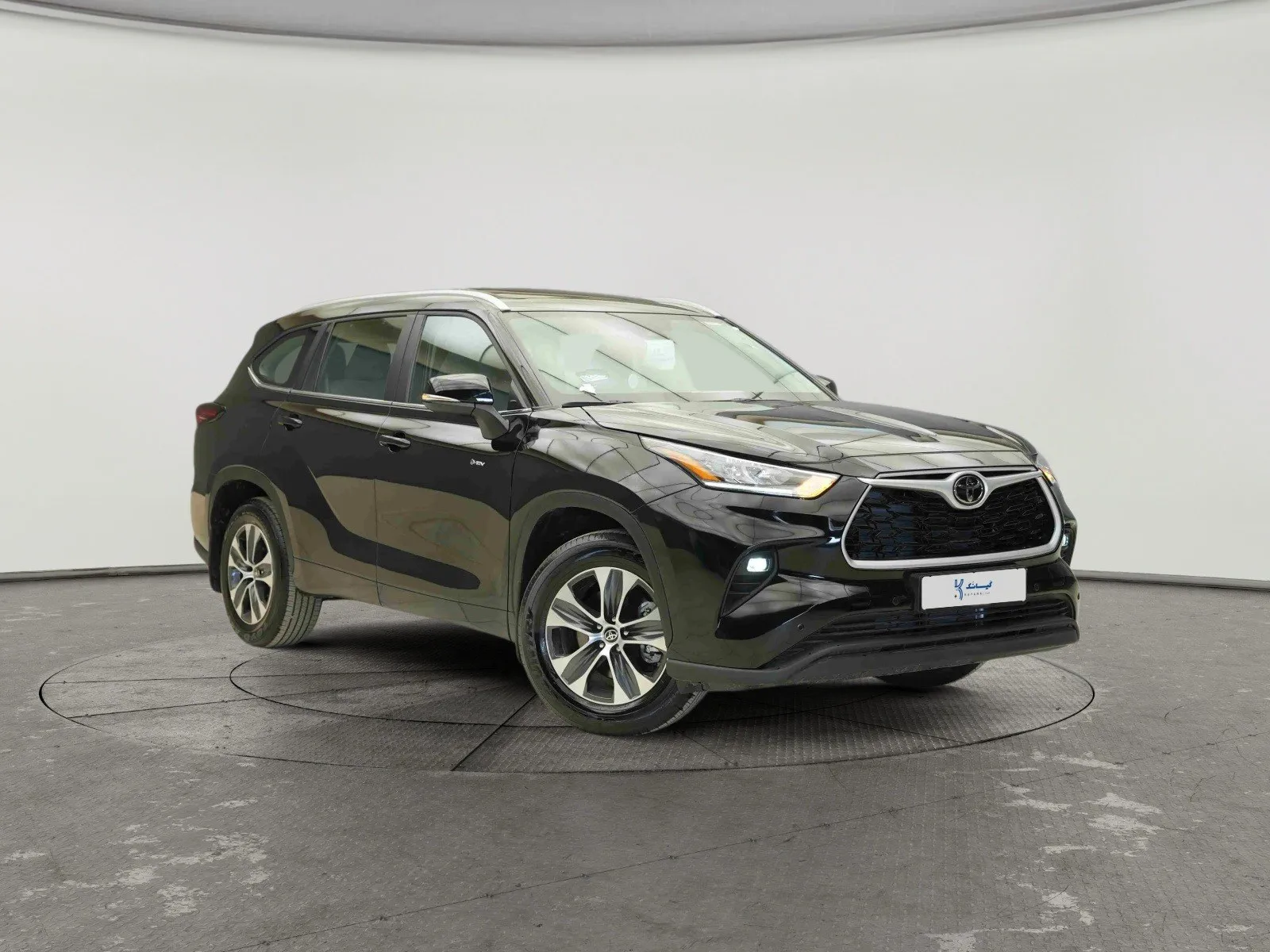 Toyota Highlander GLE 2026