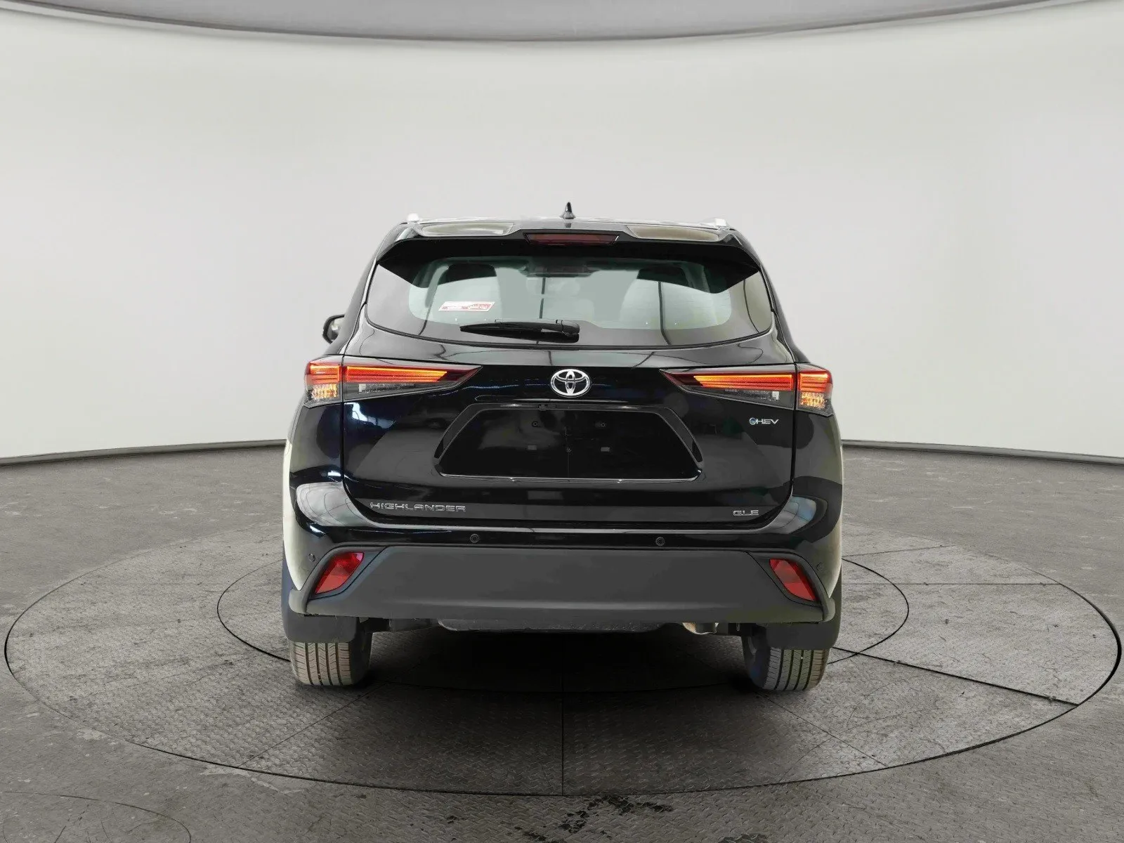 Toyota Highlander GLE 2026