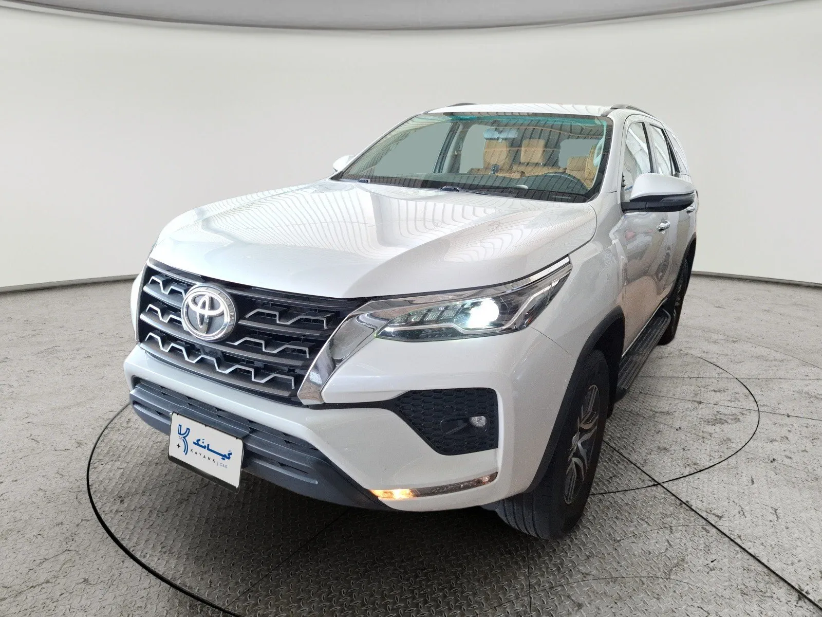 Toyota Fortuner VX 2024