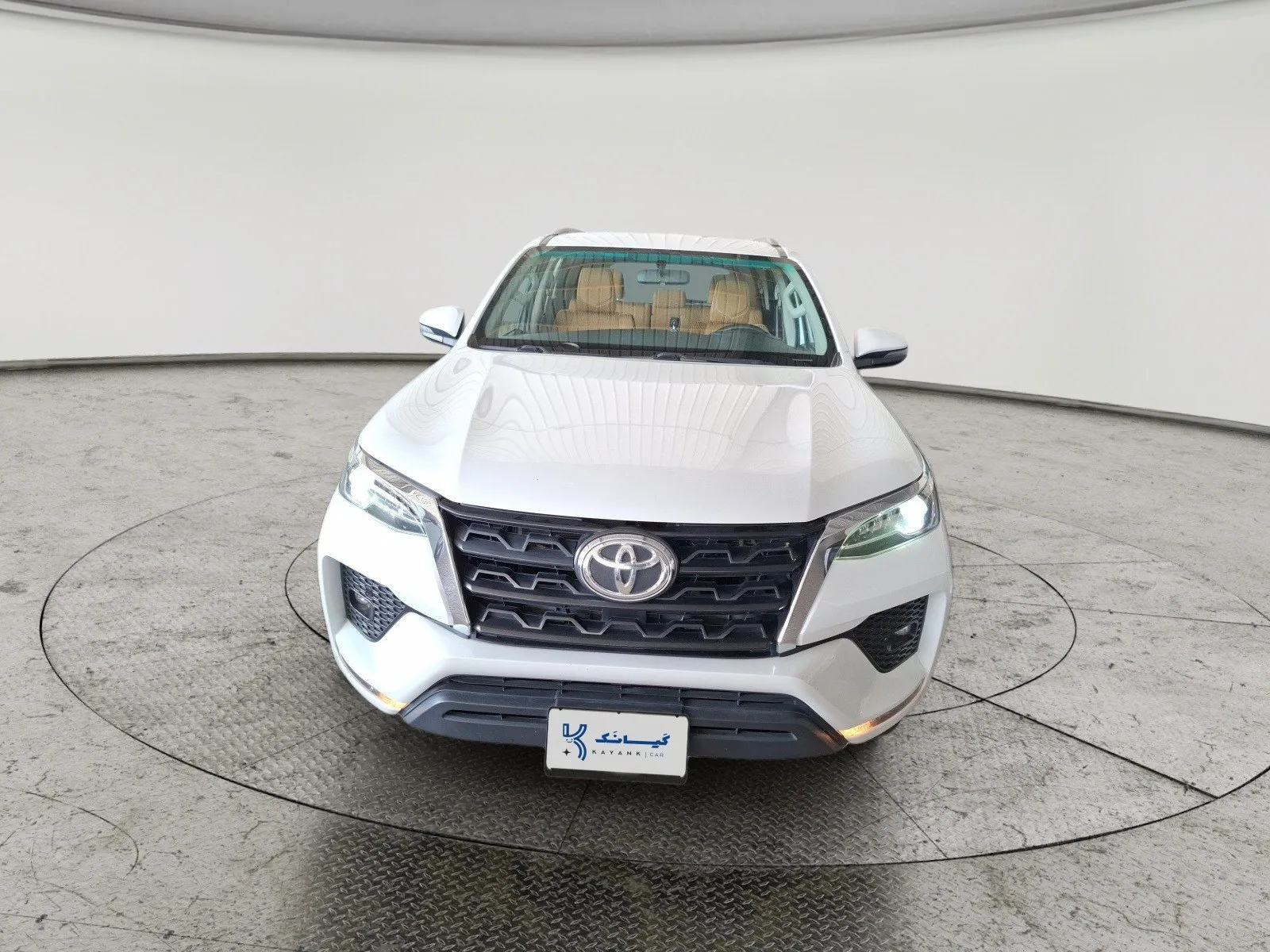 Toyota Fortuner VX 2024
