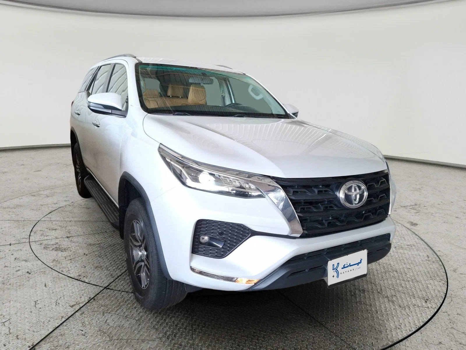 Toyota Fortuner VX 2024