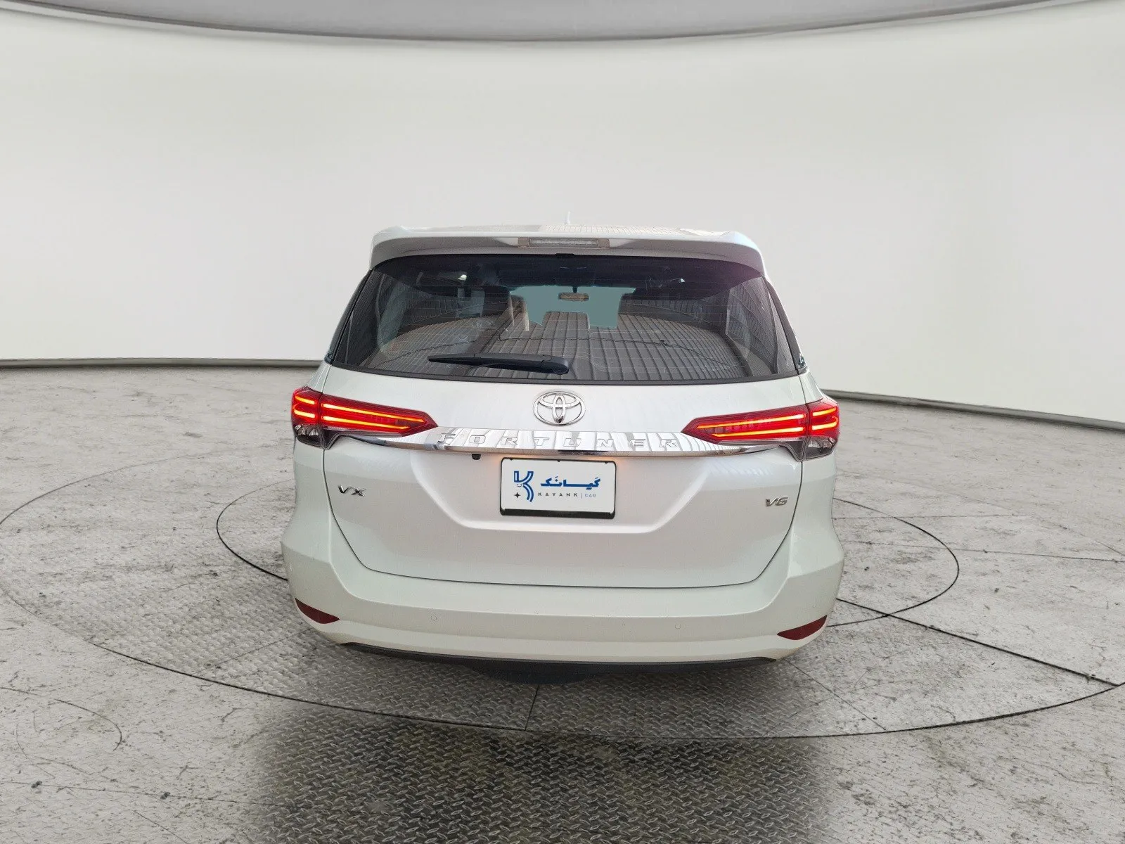 Toyota Fortuner VX 2024