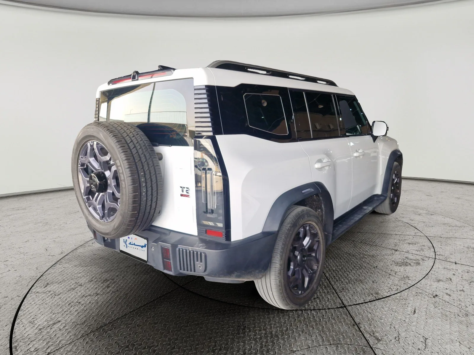 Jetour T2 Luxury Plus 2025