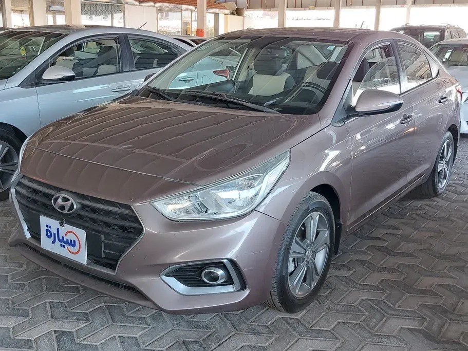 Hyundai Accent High 2019