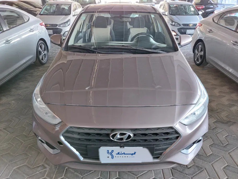 Hyundai Accent High 2019