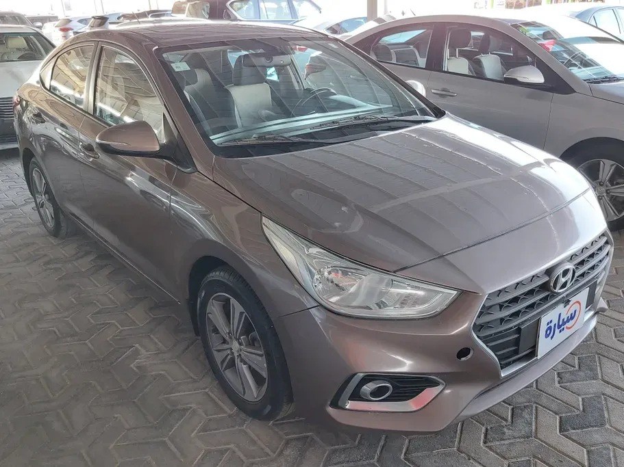 Hyundai Accent High 2019