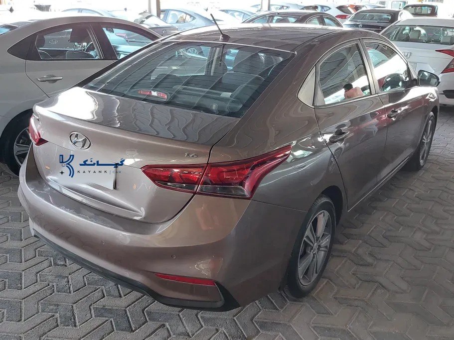 Hyundai Accent High 2019