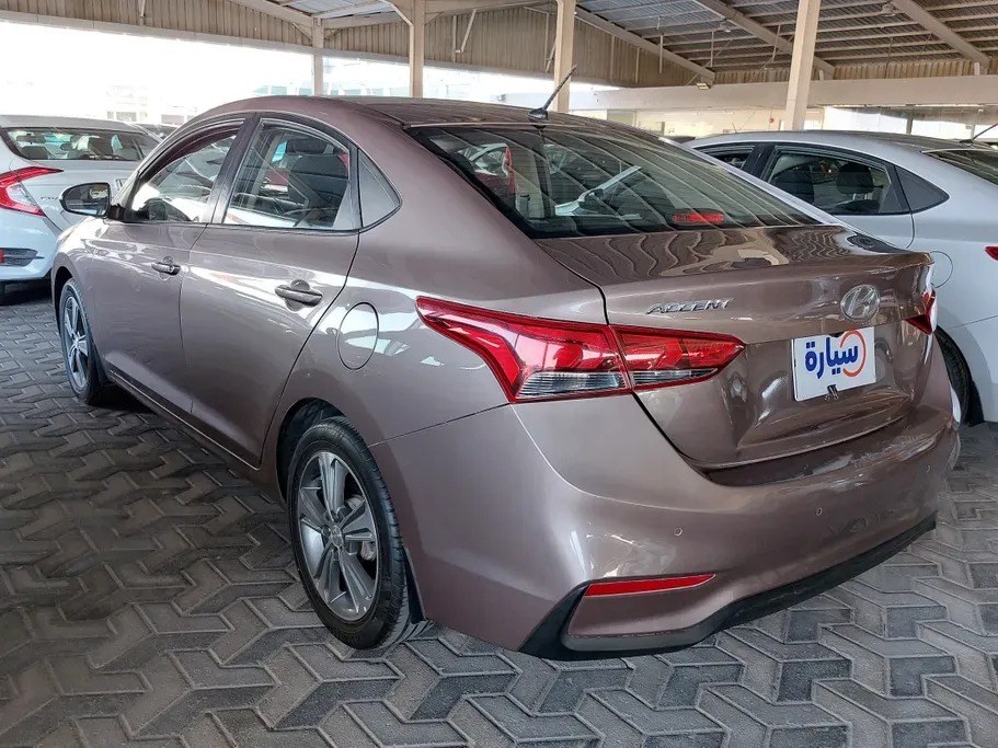 Hyundai Accent High 2019