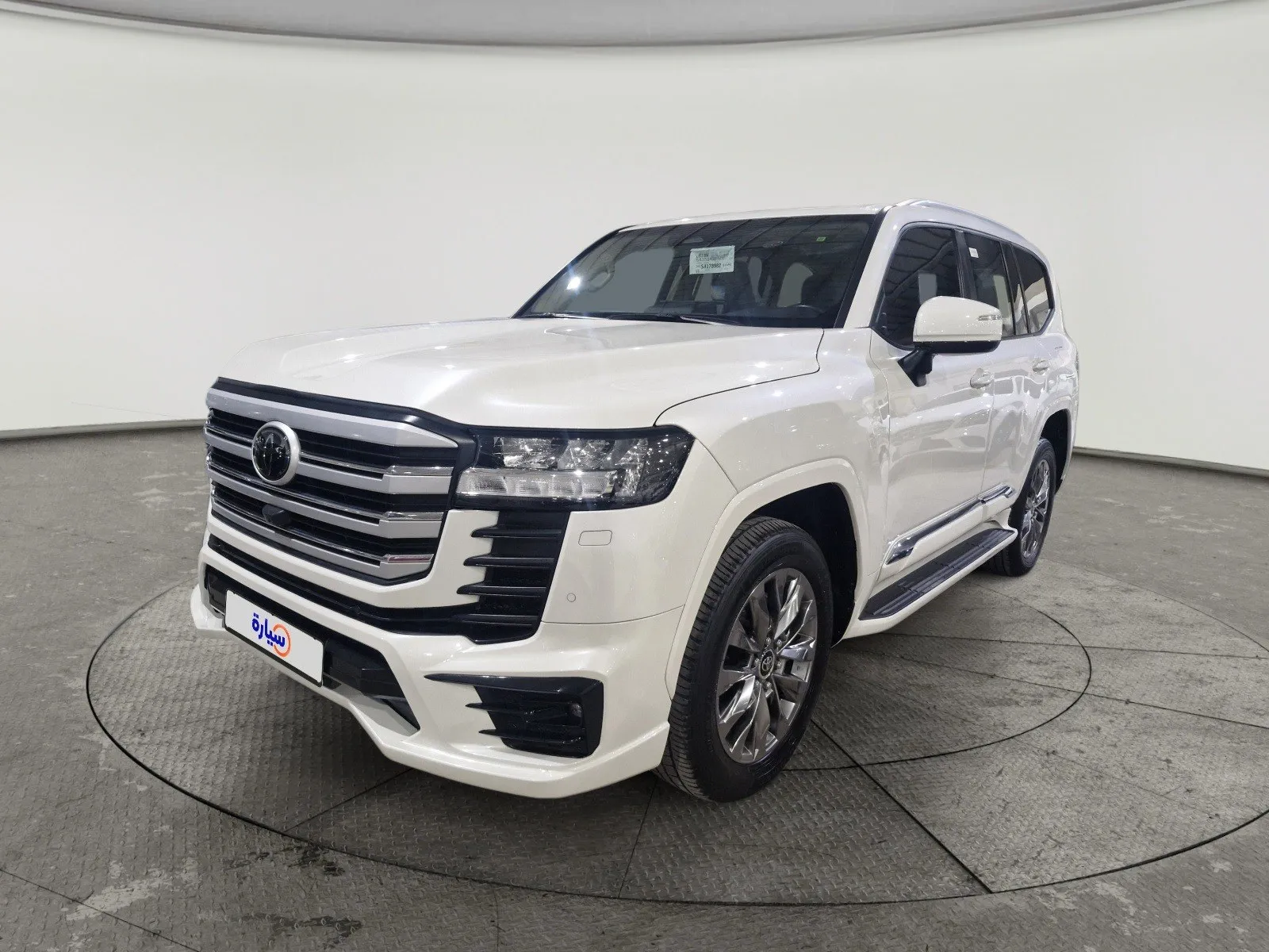Toyota Land Cruiser GXR3 2025