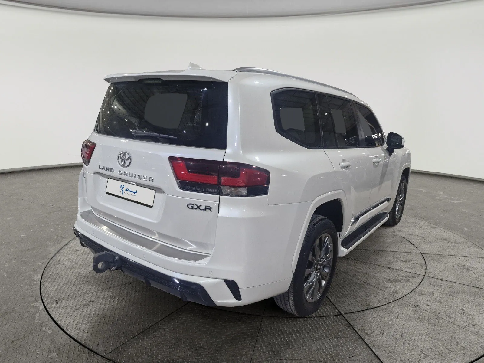 Toyota Land Cruiser GXR3 2025