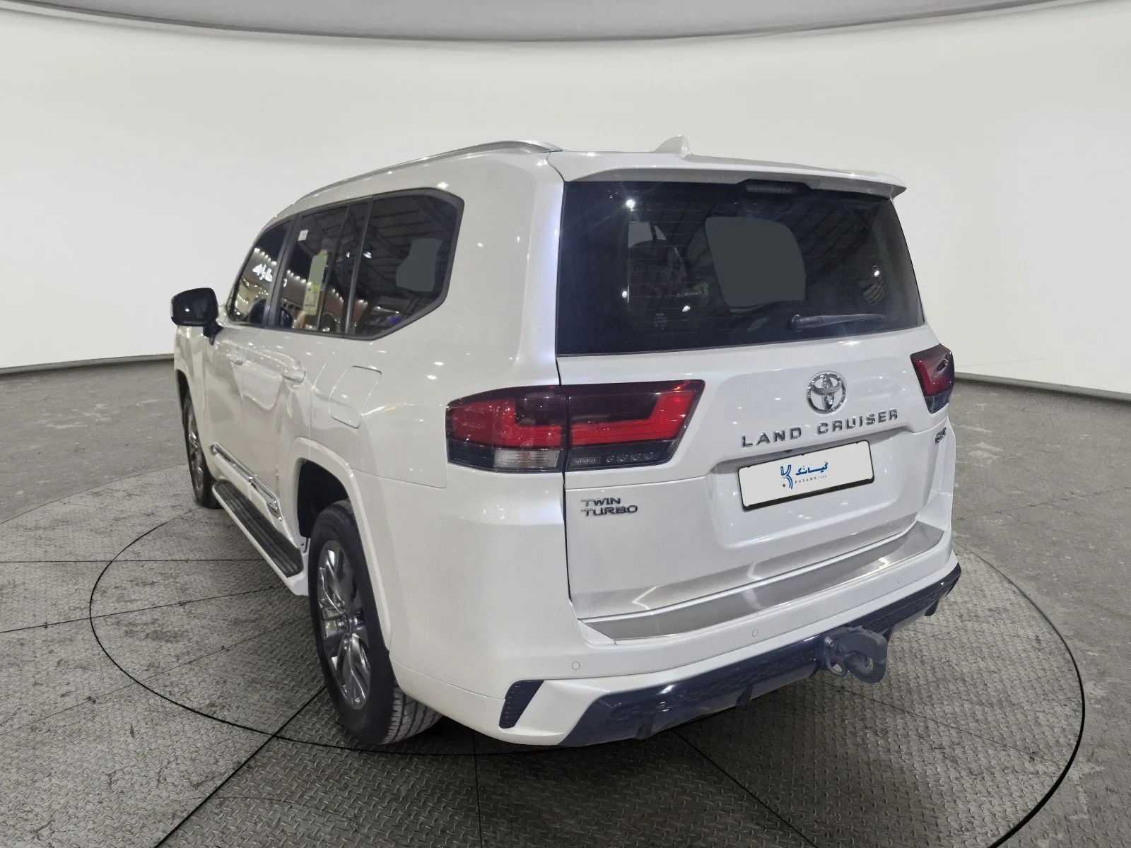 Toyota Land Cruiser GXR3 2025