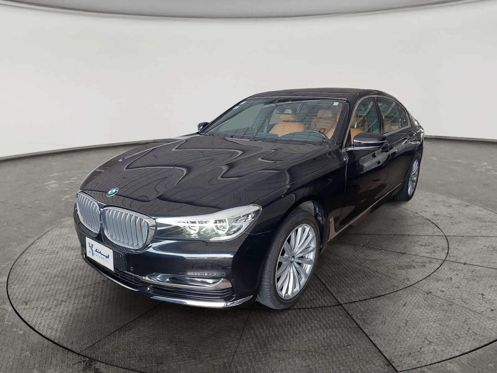 BMW 7 Series 730Li 2018