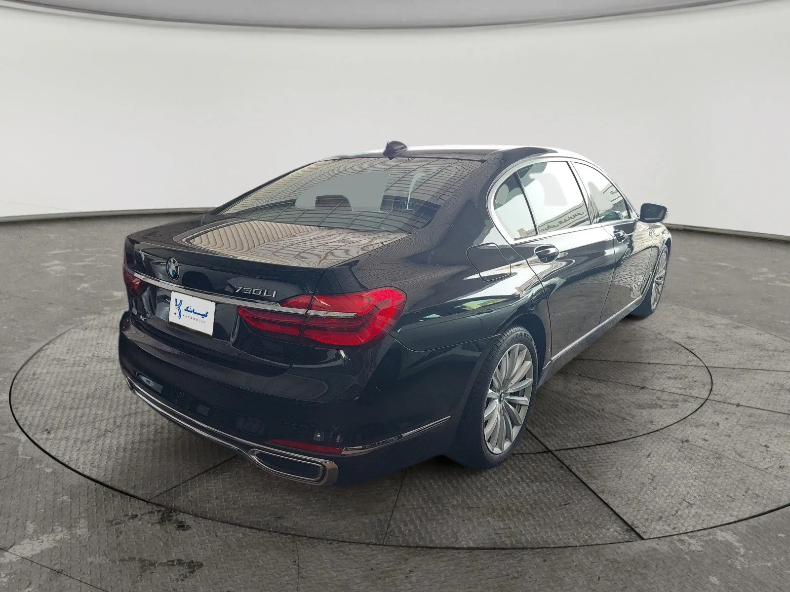 BMW 7 Series 730Li 2018