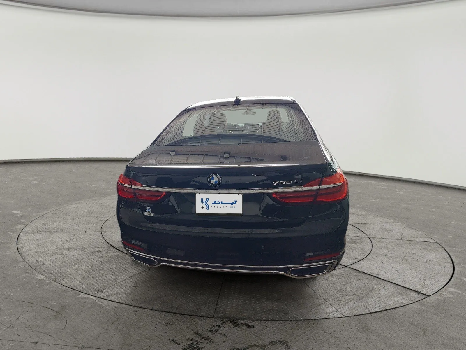 BMW 7 Series 730Li 2018