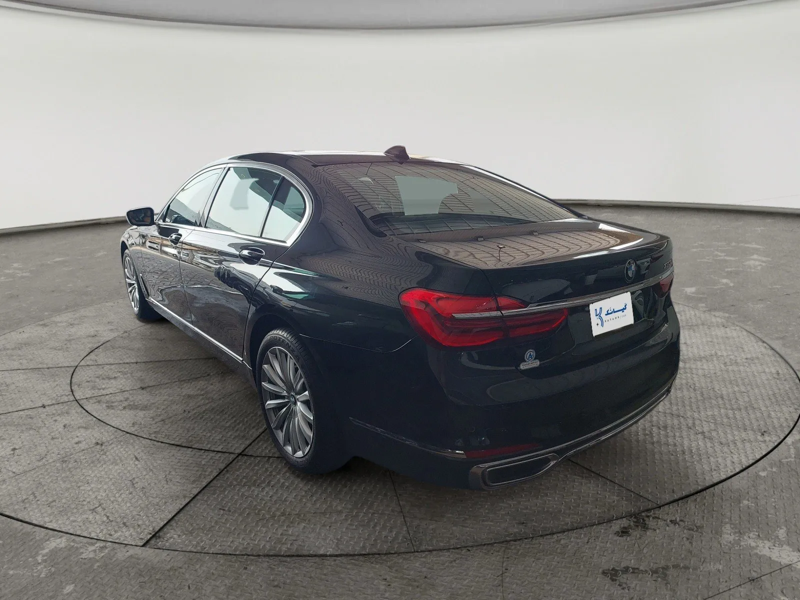 BMW 7 Series 730Li 2018