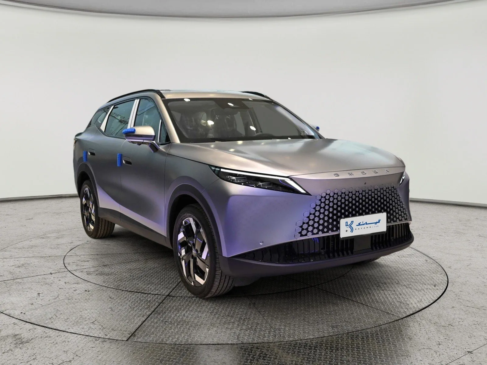 Omoda C7 Luxury 2026