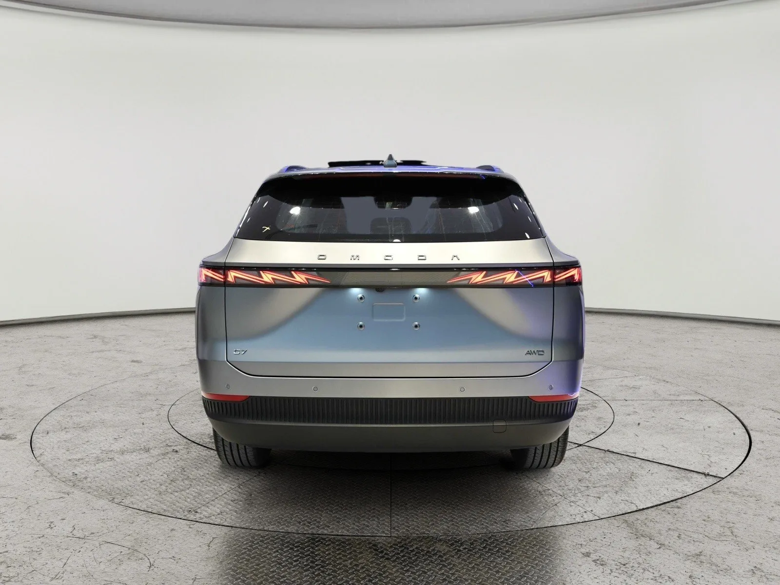 Omoda C7 Luxury 2026