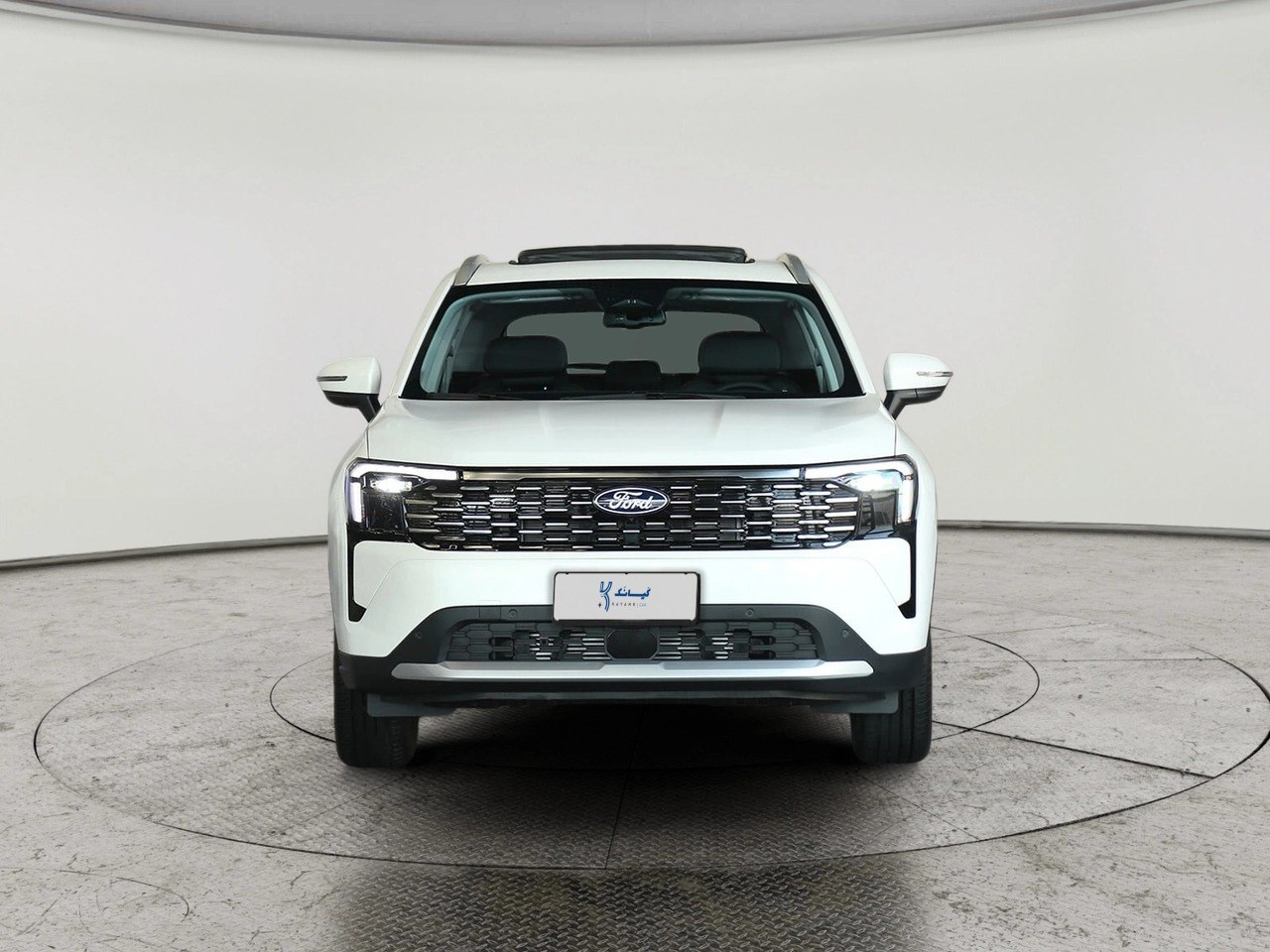 Ford Territory Titanium 2026