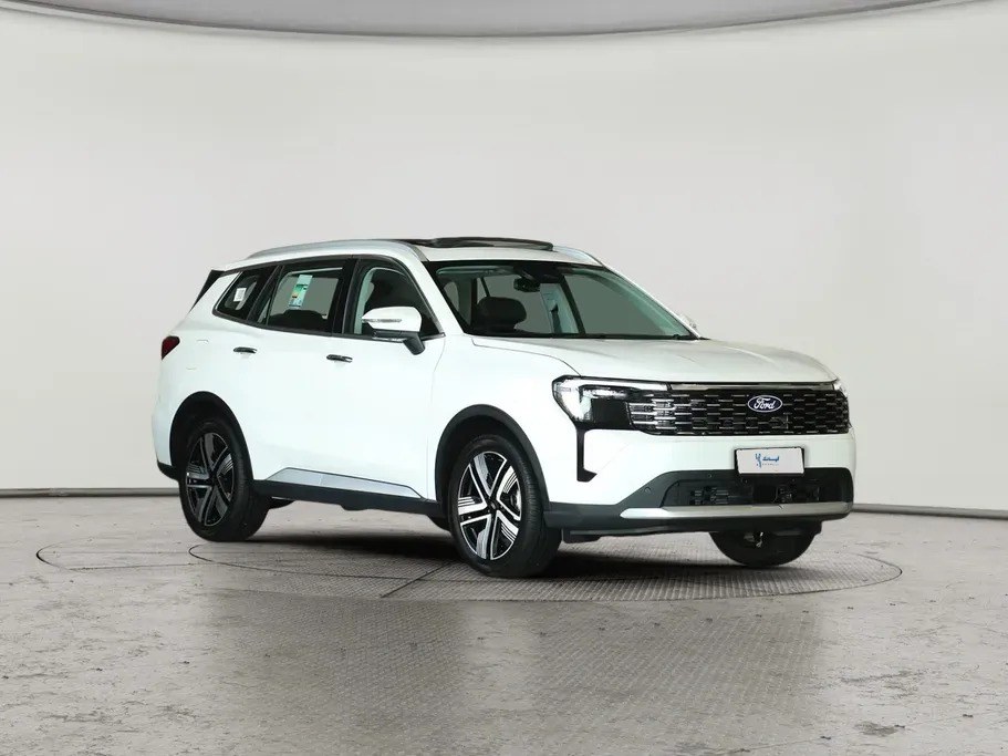 Ford Territory Titanium 2026