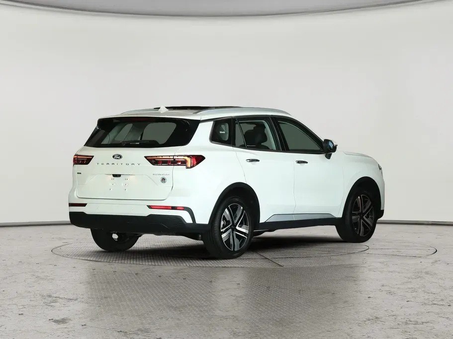 Ford Territory Titanium 2026