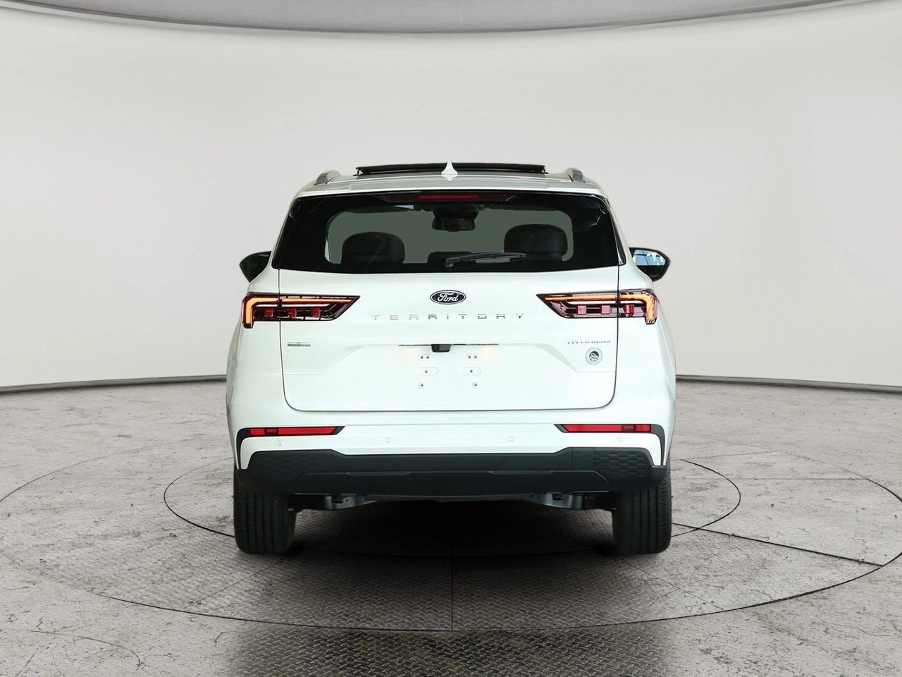 Ford Territory Titanium 2026