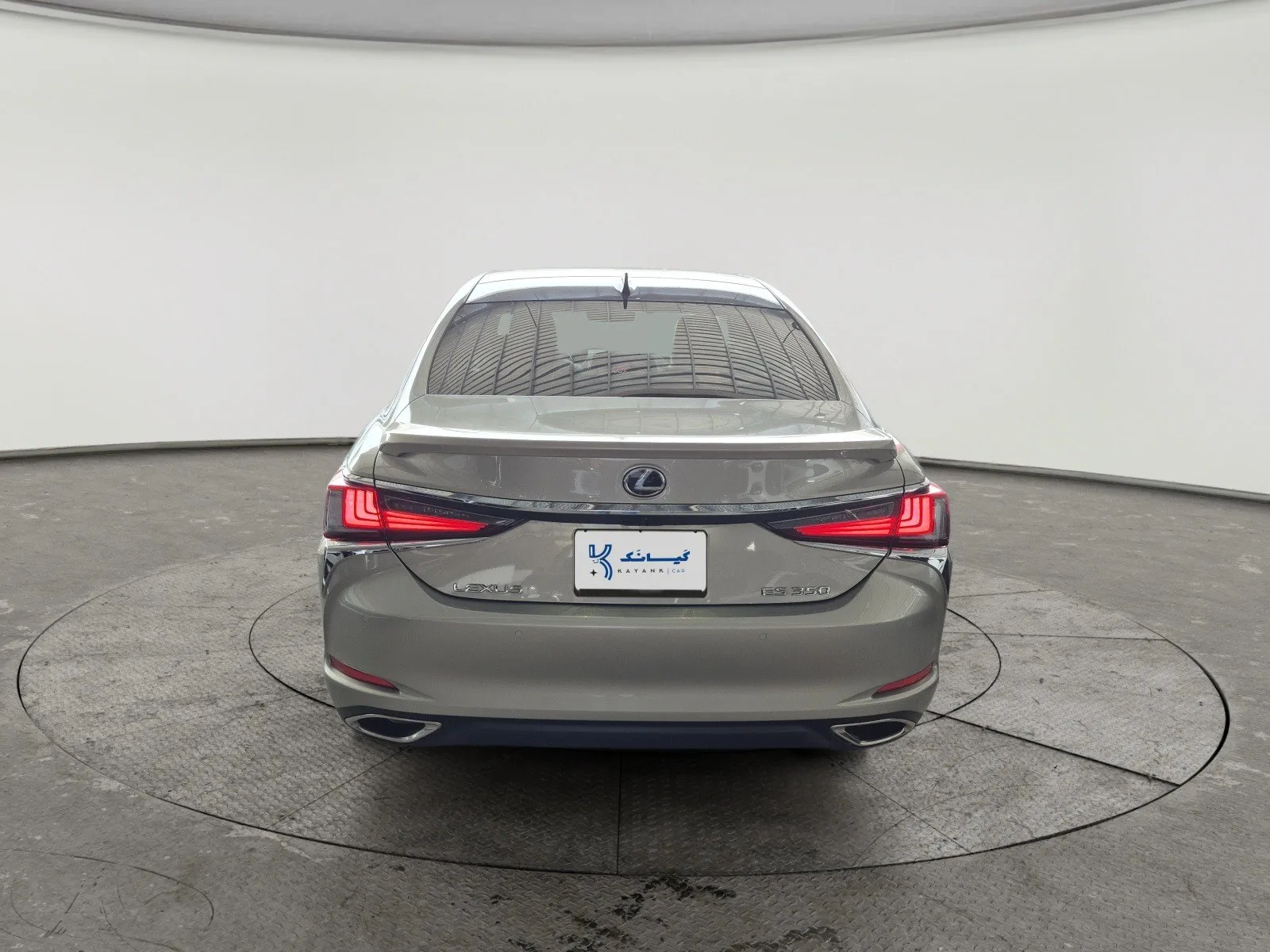 Lexus ES 350 DD 2025