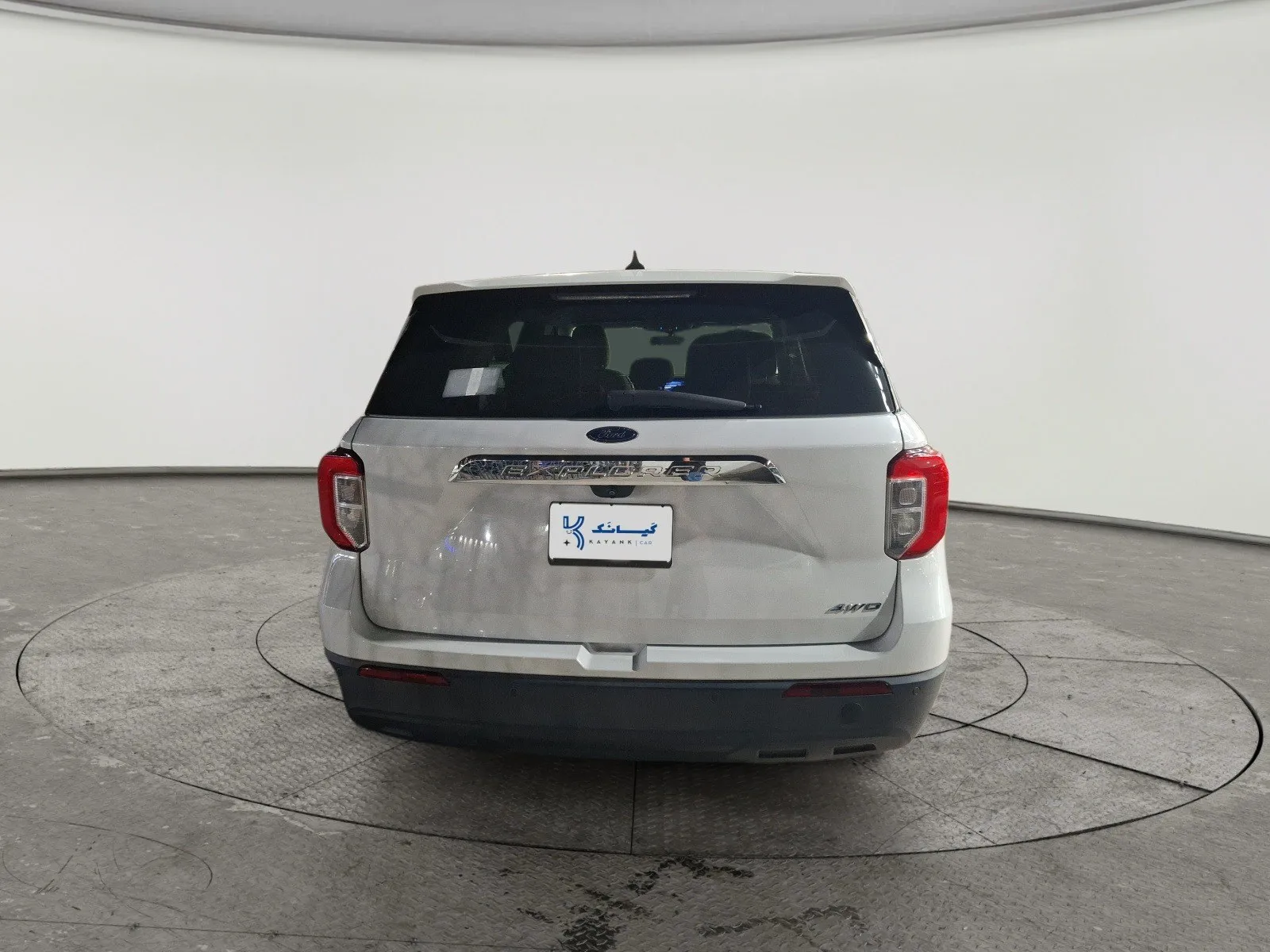Ford Explorer STD 2021