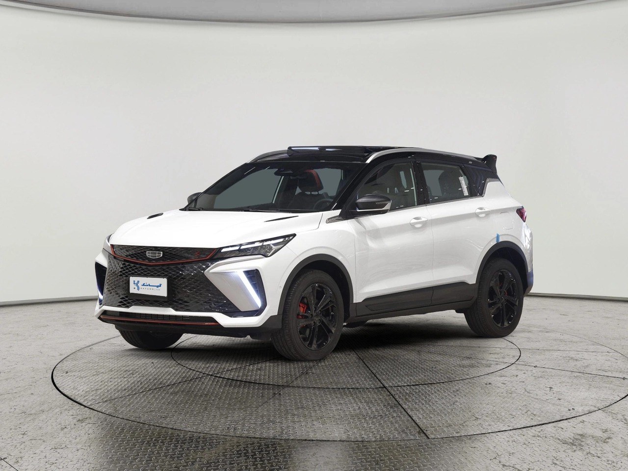 Geely Coolray GF 2025