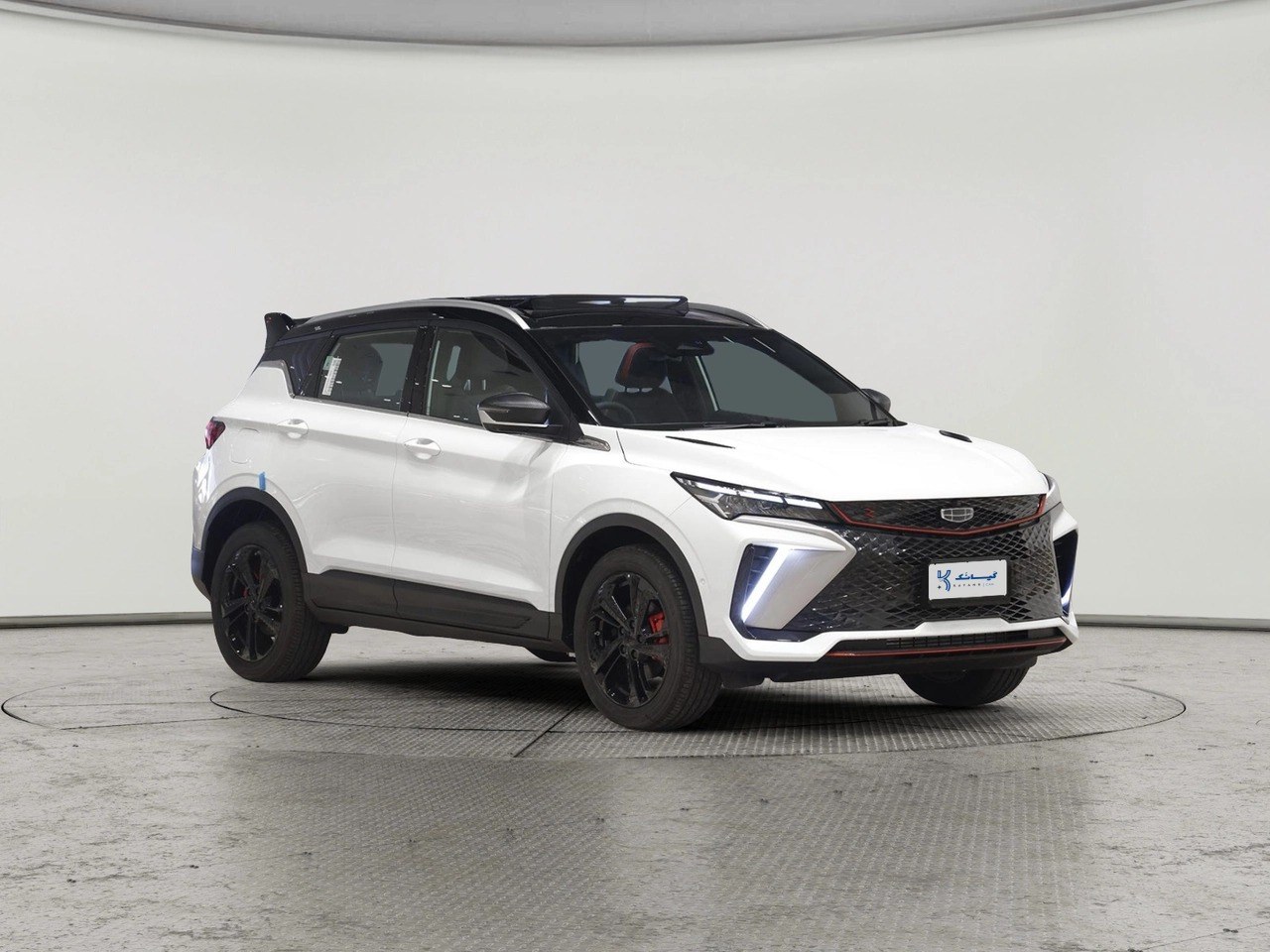 Geely Coolray GF 2025