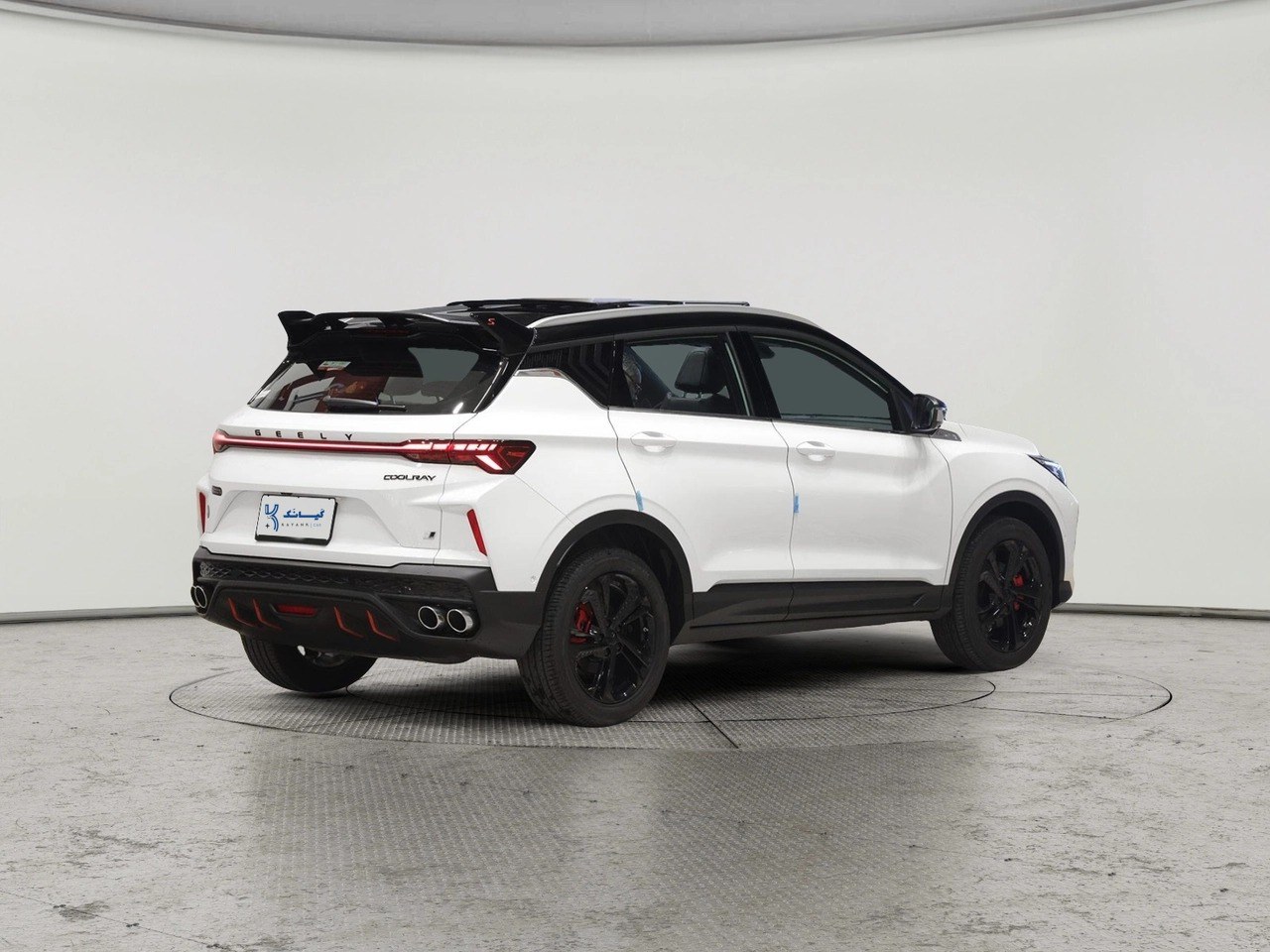 Geely Coolray GF 2025