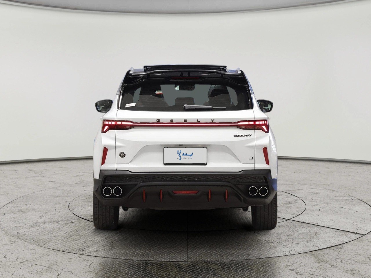 Geely Coolray GF 2025